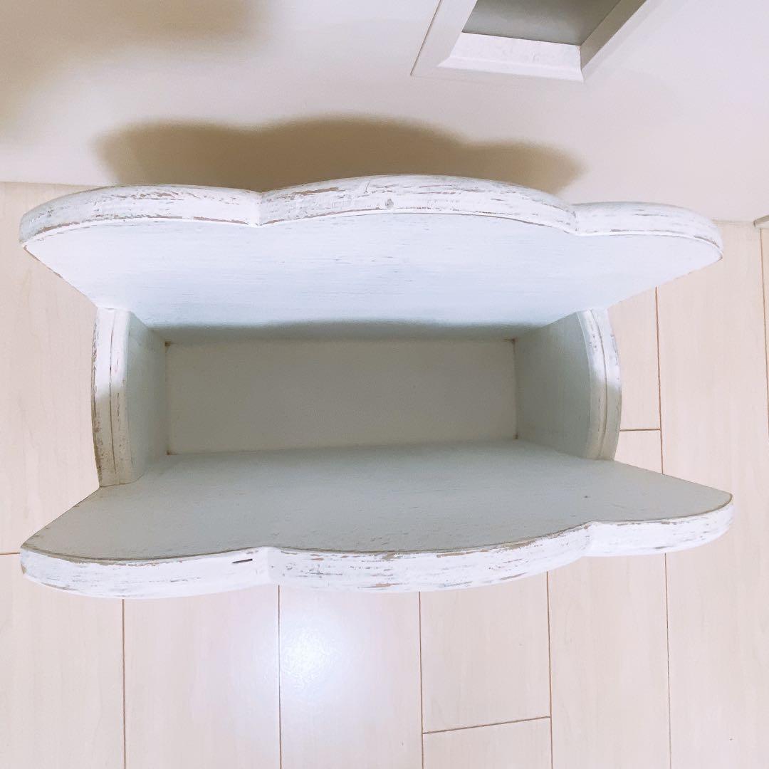 フランス製 カントリーコーナー マガジンラック