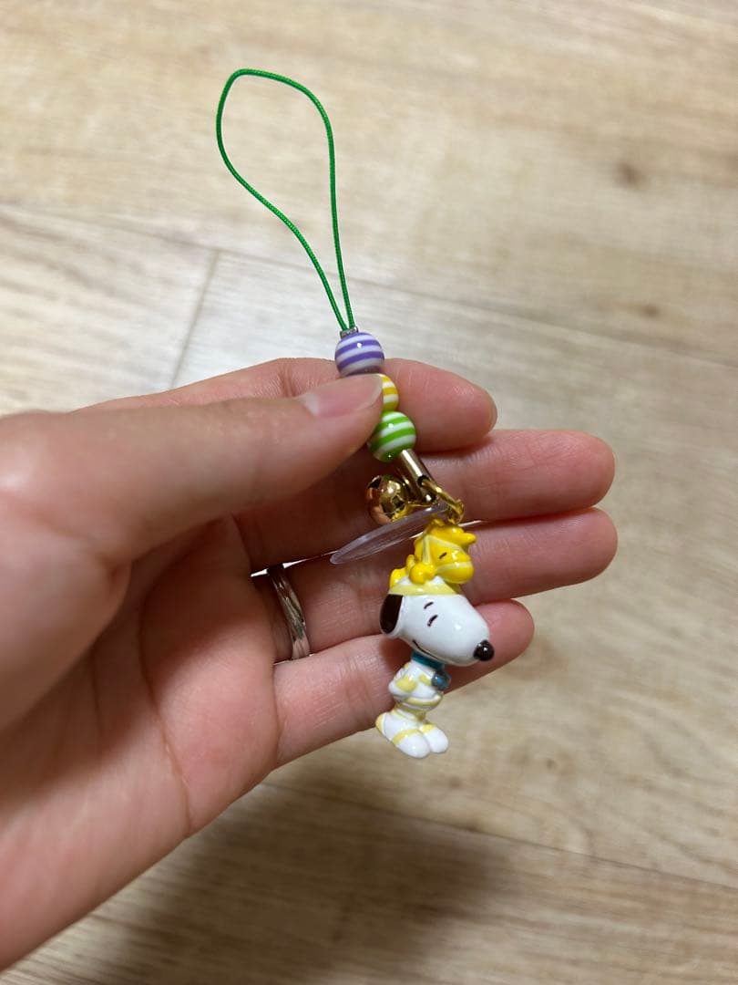 レア ユニバUSJ ハロウィンスヌーピーウッドストックストラップ - メルカリ