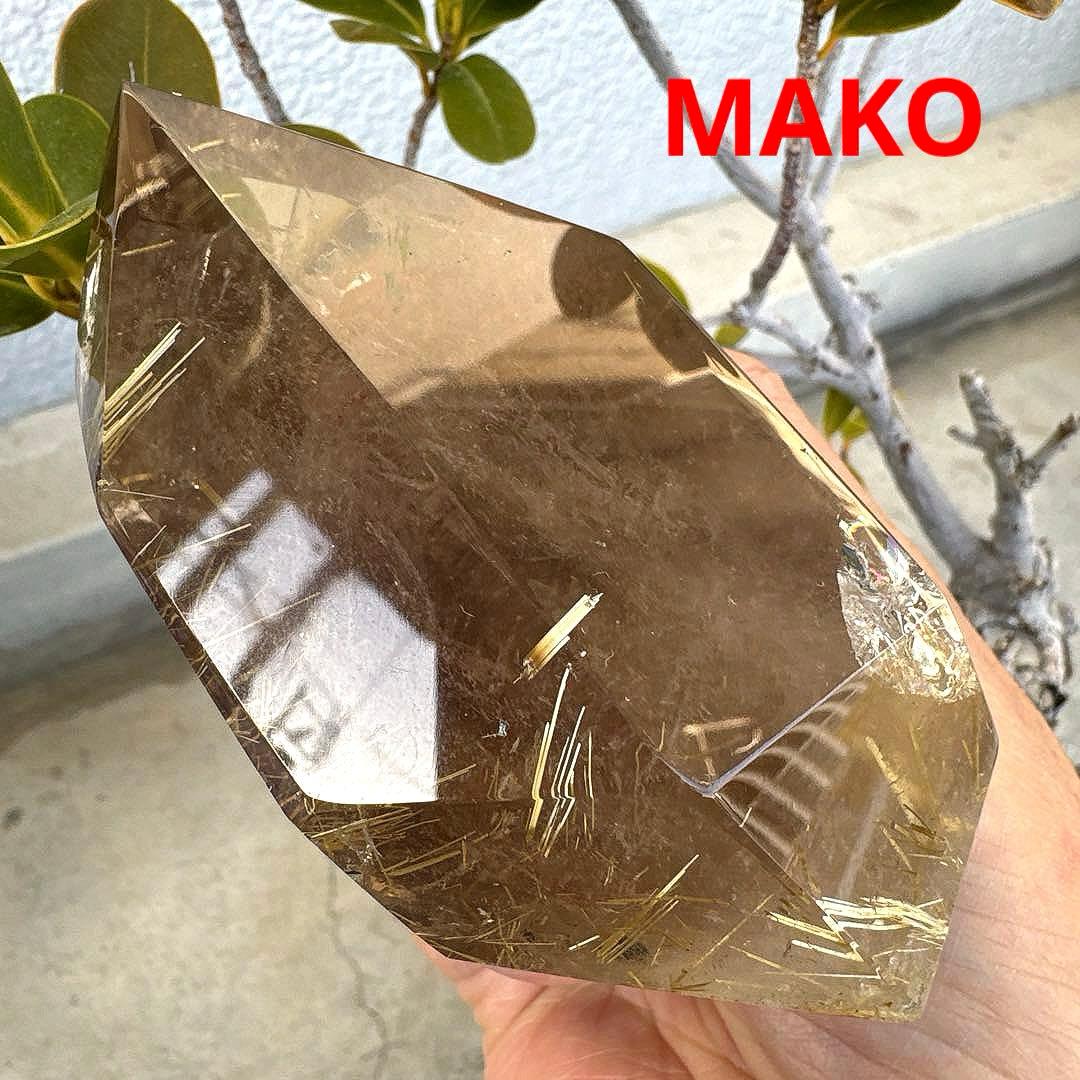 M1883☆ルチルクォーツ原石363g☆天然石 原石☆N20726-A - メルカリ