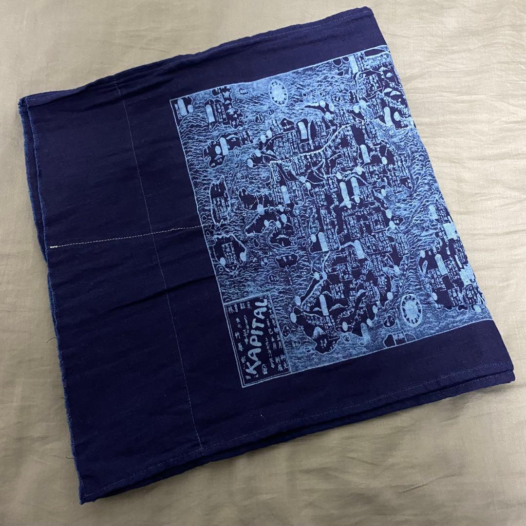 KAPITAL ストール コットン 手ぬぐい バンダナ 薄手