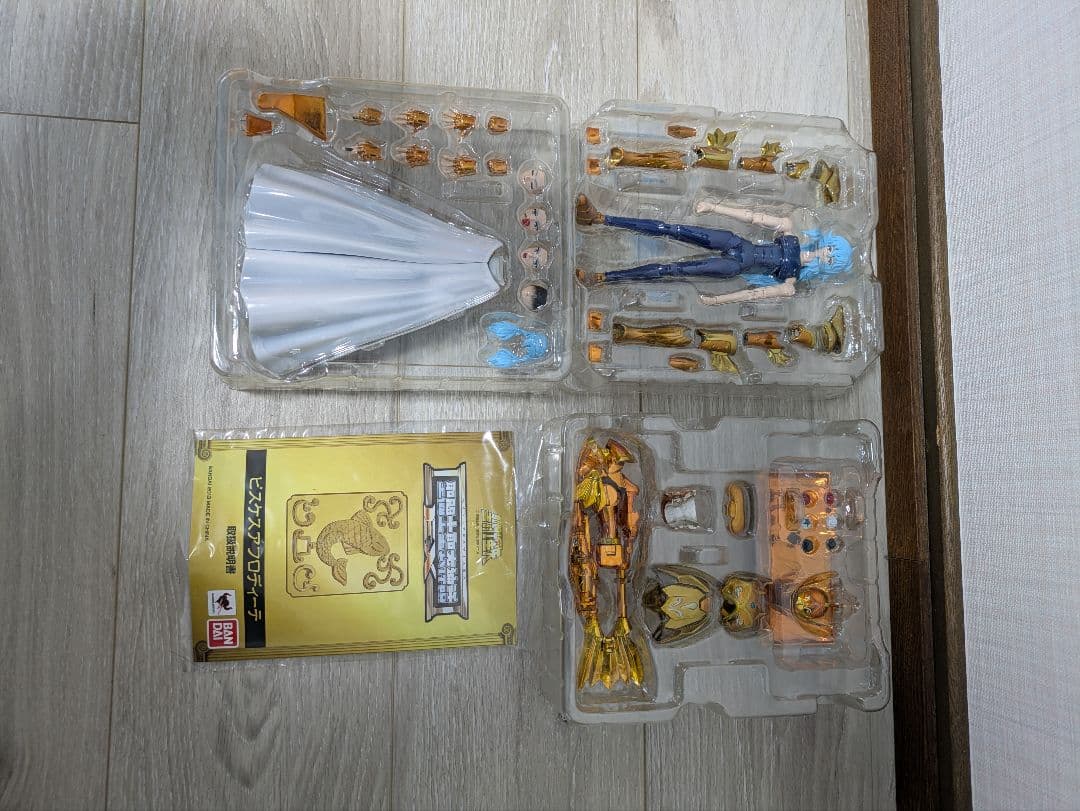 聖闘士聖衣神話EX ピスケスアフロディーテ 「聖闘士星矢」