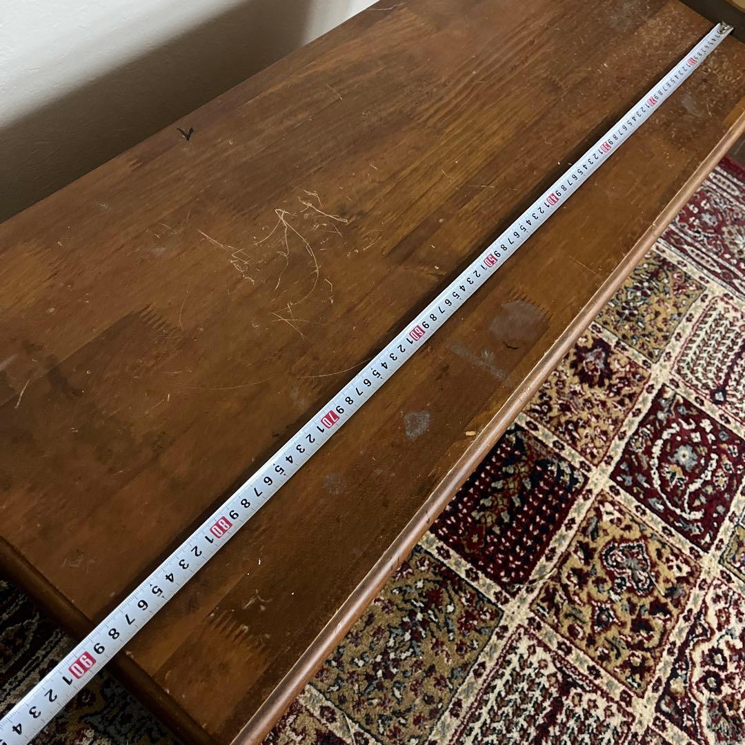 古家具ビンテージ品◼︎nissen 引き出し4杯 収納棚 キャビネット テレビ台