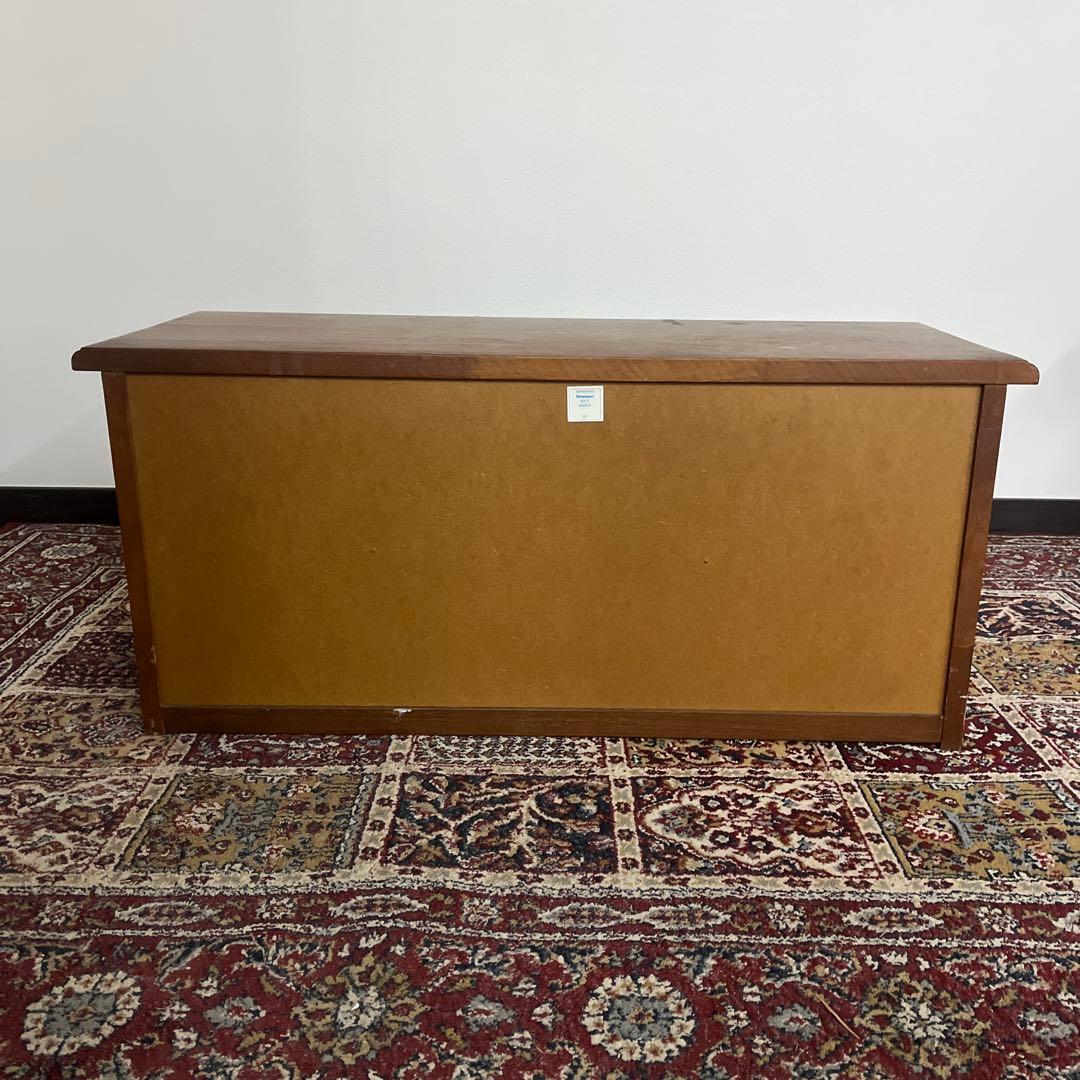 古家具ビンテージ品◼︎nissen 引き出し4杯 収納棚 キャビネット テレビ台