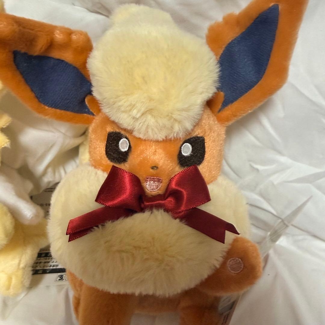 イーブイコレクション ブースター サンダース ぬいぐるみセット