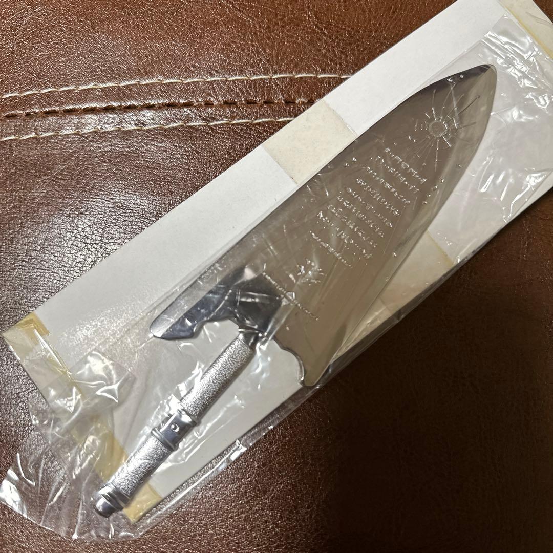 モンハン エピタフプレート ケーキナイフ - メルカリ