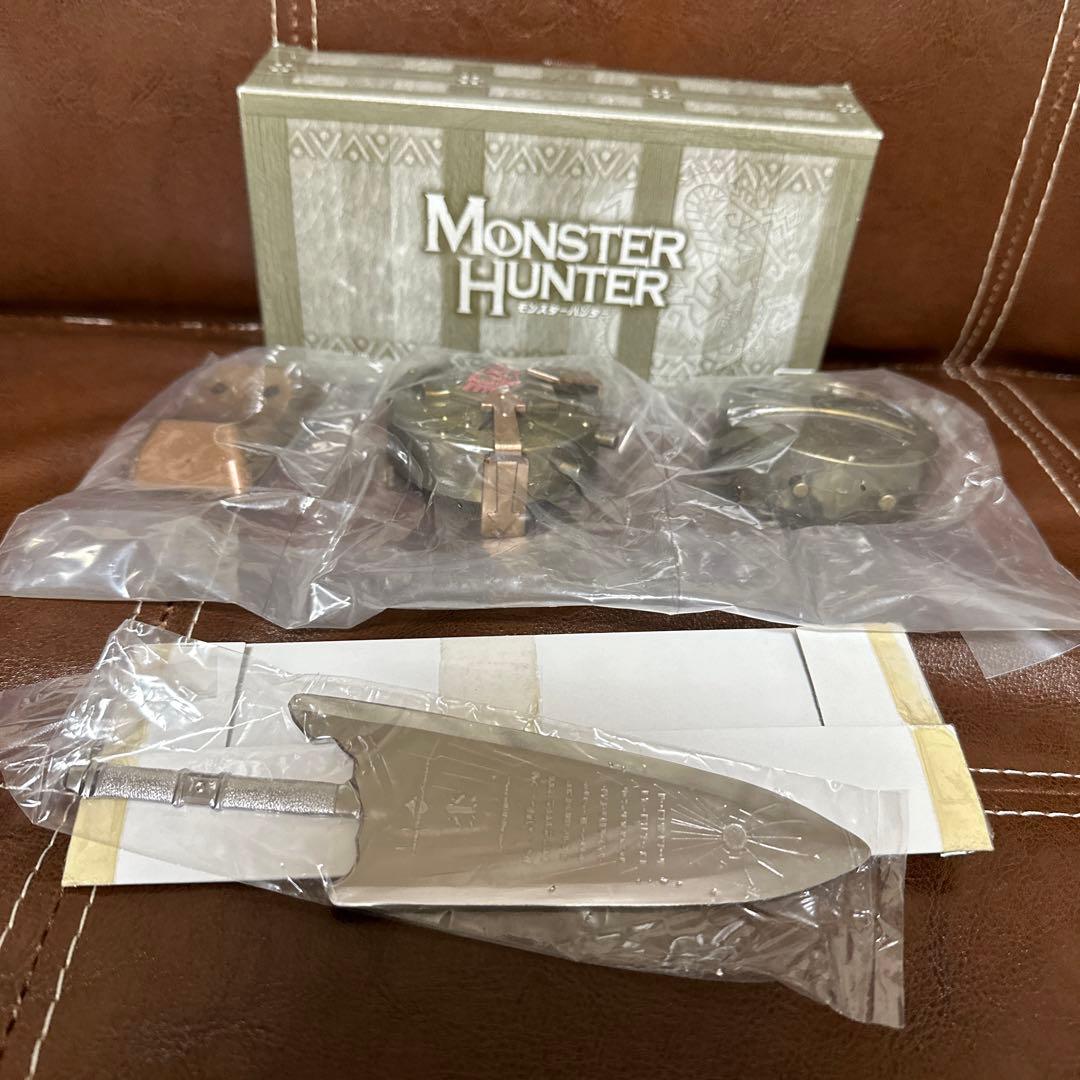 モンハン エピタフプレート ケーキナイフ - メルカリ