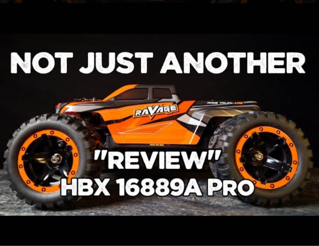 HBX haiboxing 16889PRO ブラシレス　激レア希少　入手困難