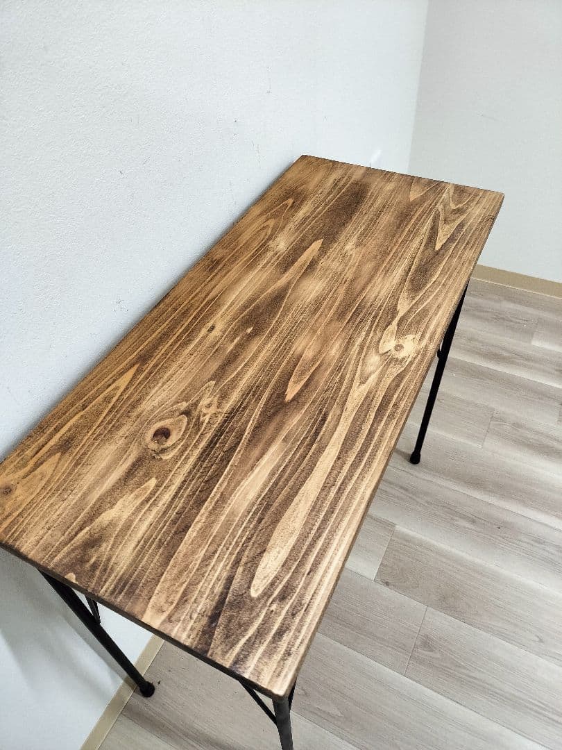 アンティーク風　パソコンデスク　ダイニングテーブル　カウンターテーブル