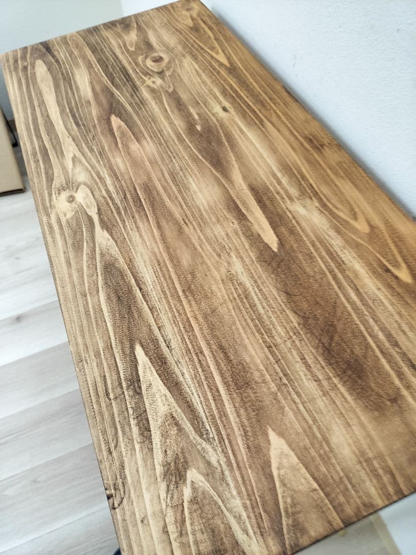 アンティーク風　パソコンデスク　ダイニングテーブル　カウンターテーブル