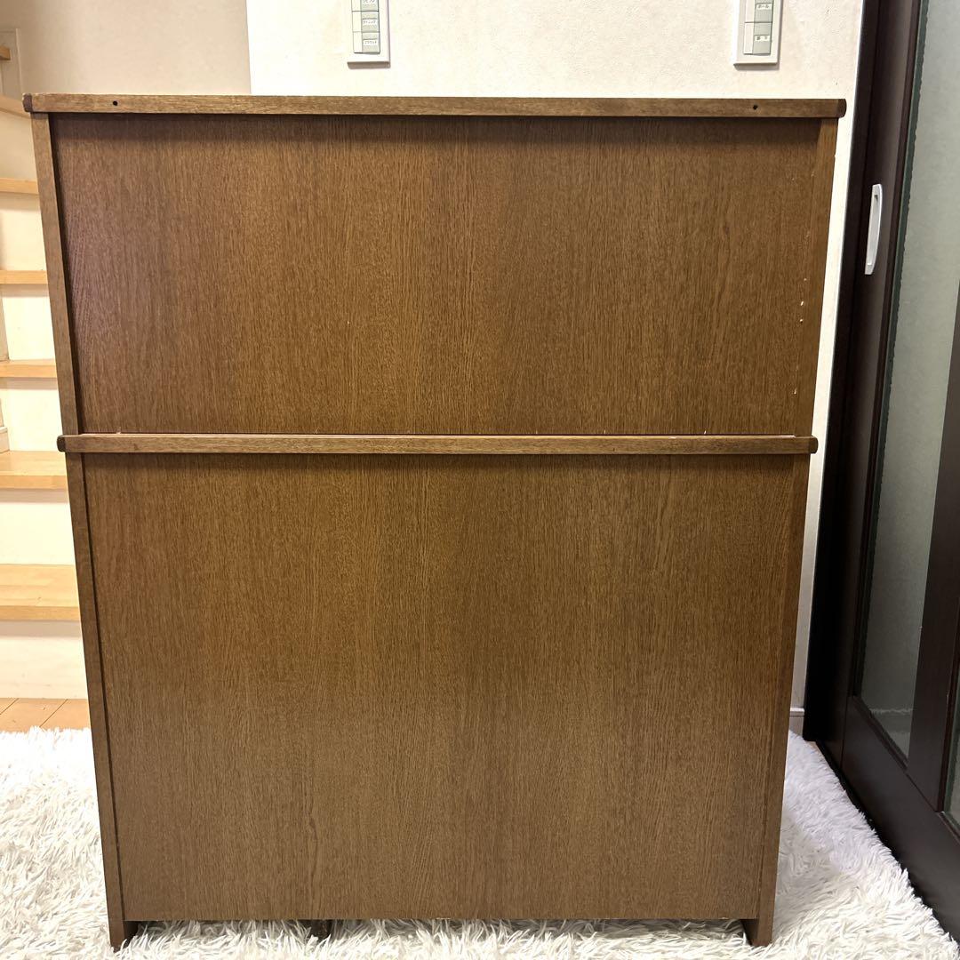 浜本工芸 ライティングデスク ビューロ 学習机 収納 机 デスク 跳ね上げ