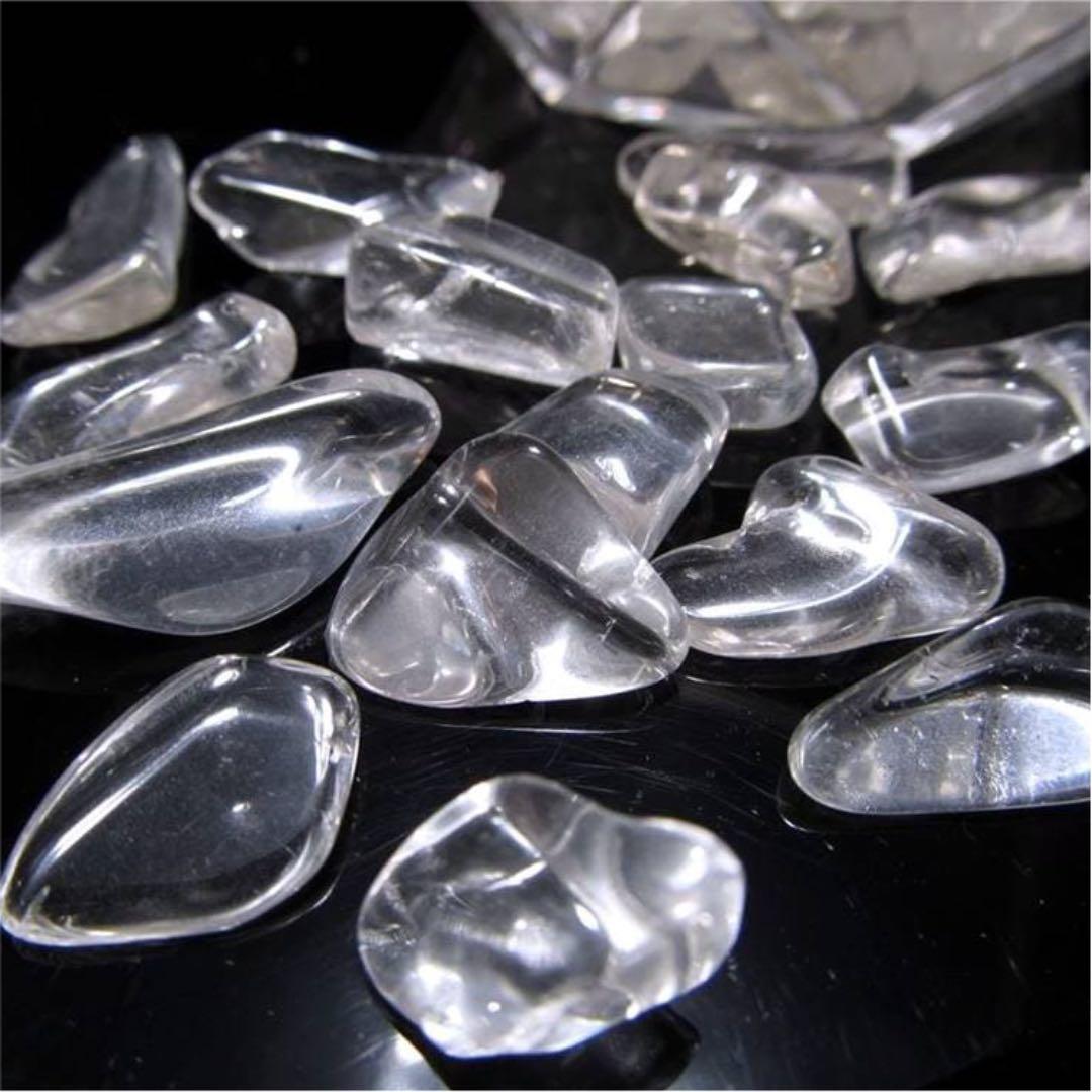 ★特別ご奉仕★全てを清める【500g良好品質ブラジル産AA透明天然水晶さざれ】❤️