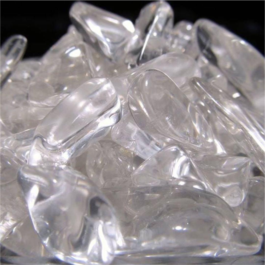 ★特別ご奉仕★全てを清める【500g良好品質ブラジル産AA透明天然水晶さざれ】❤️