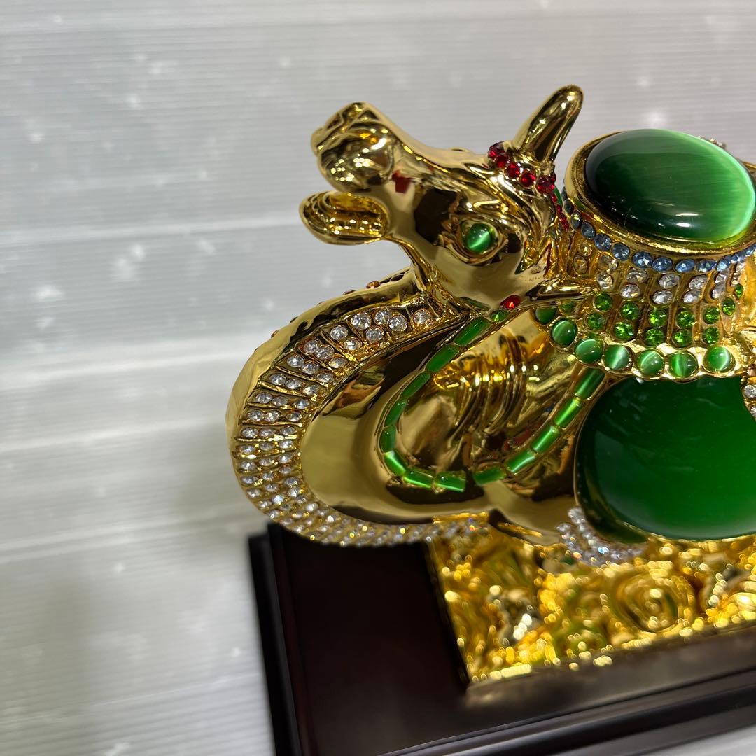 置物　龍金駱駝　ラクダ