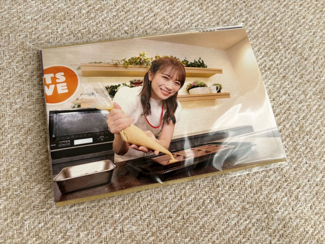 秋元真夏 NATS LIVE ポストカード - メルカリ