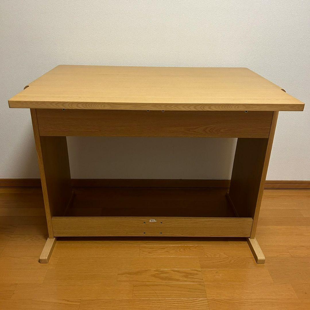 コイズミ学習机　①机本体のみ(上本棚とサイドチェストは別売り)