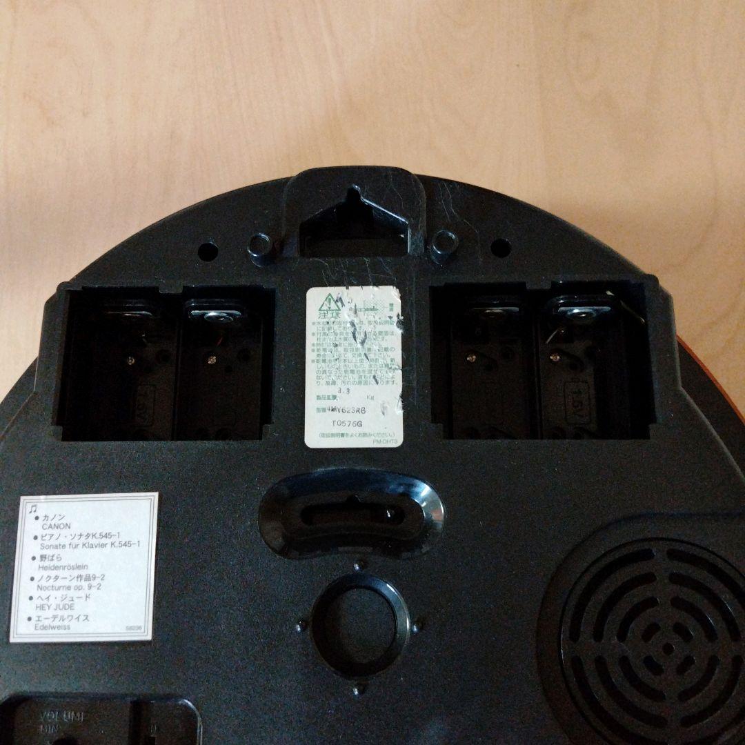 ✦希少✦RHYTHM　からくり時計　掛時計 　スモールワールド　4MY623RB