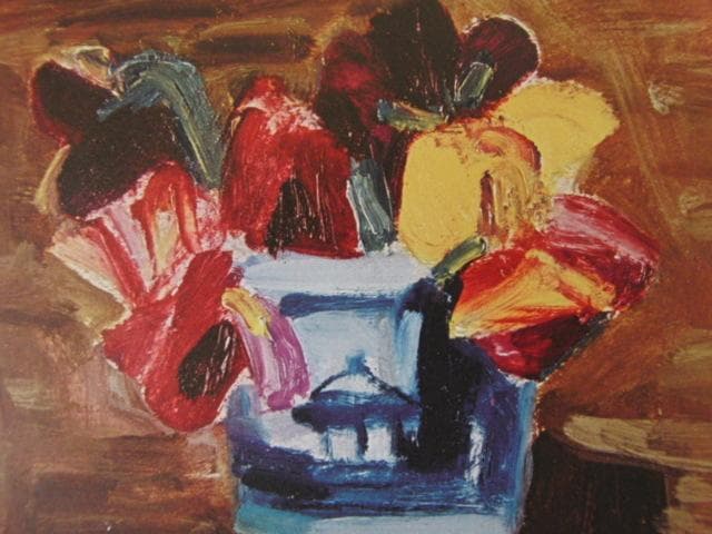 小絲源太郎、〈パンヂー〉、希少な豪華限定版・大判額装用画集より