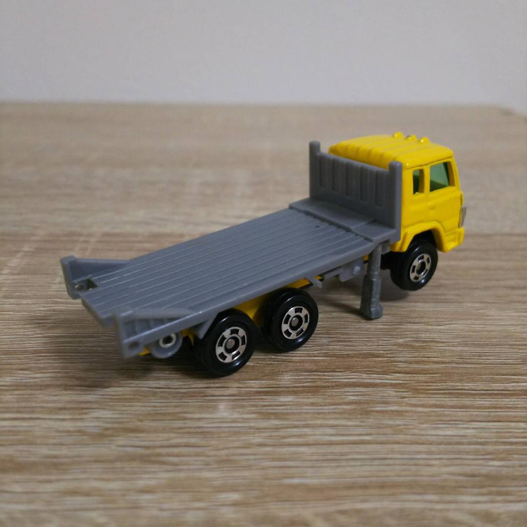 トミカ】日野 トラック(1989) - メルカリ
