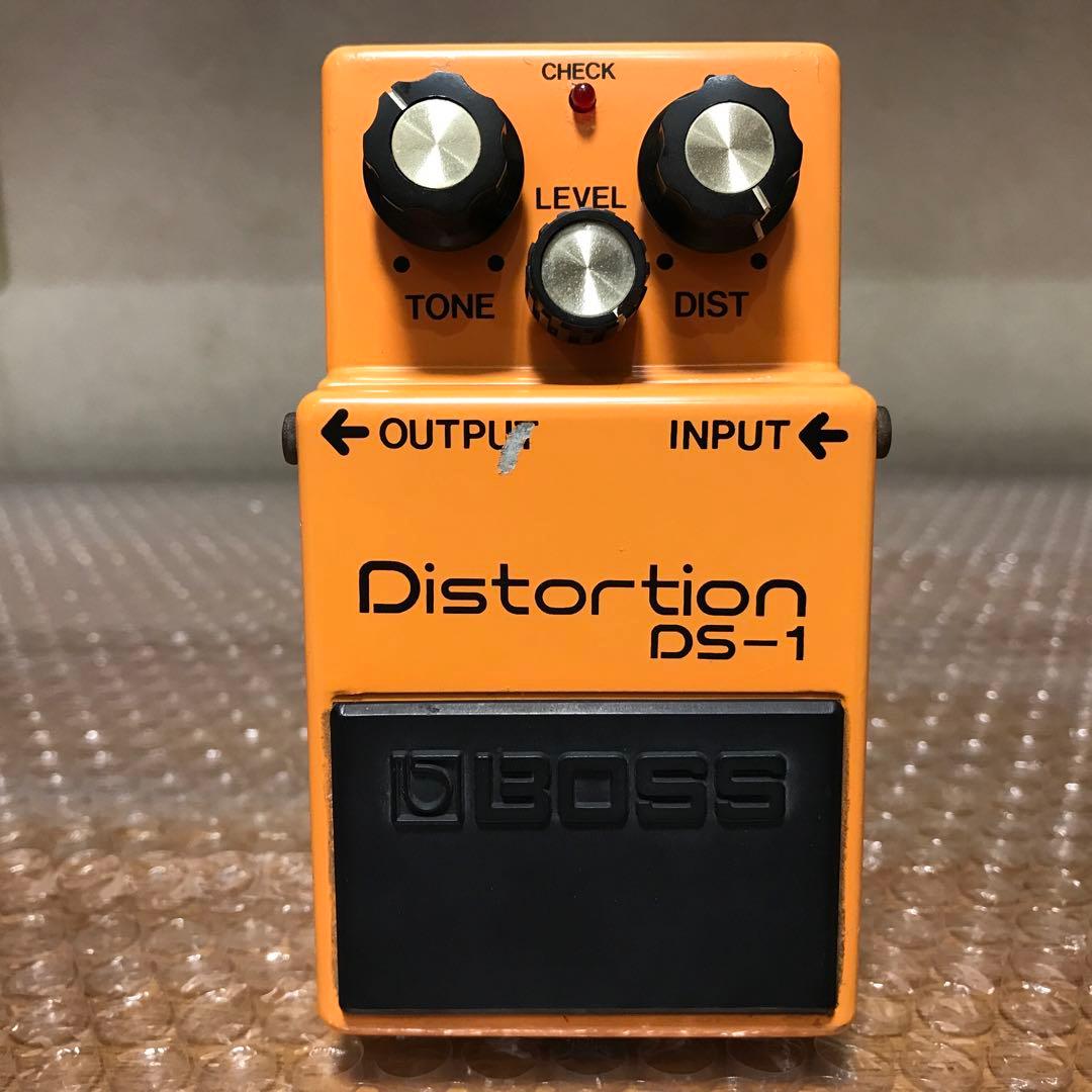 ☆幻のファーストロット! シリアル #7100☆ 日本製 BOSS DS-1 - メルカリ