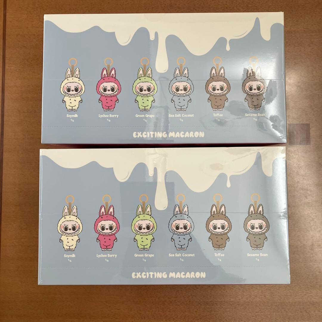 正規品 マカロン Exciting Macaron アソート ラブブ 2箱