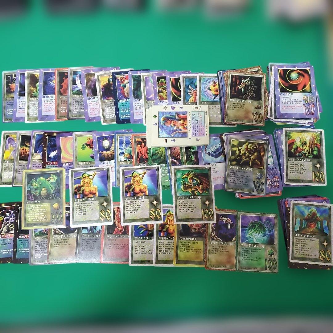 希少】大貝獣物語MOZ ミラクルオブザゾーン カード 200枚以上まとめ