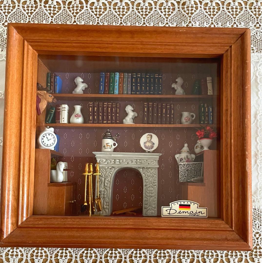 ロイターポーセリン ドールハウス ＊ ミニチュア 書斎 - メルカリ