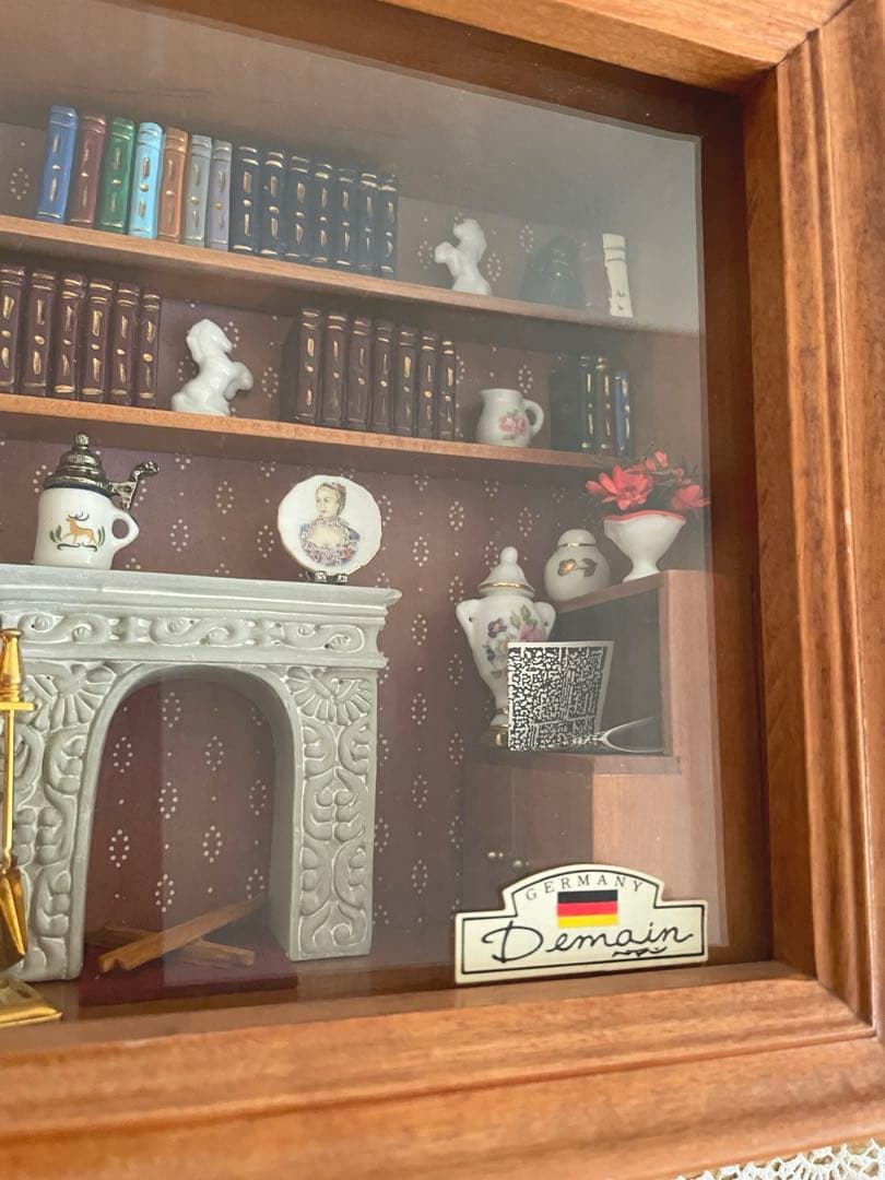 ロイターポーセリン ドールハウス ＊ ミニチュア 書斎 - メルカリ