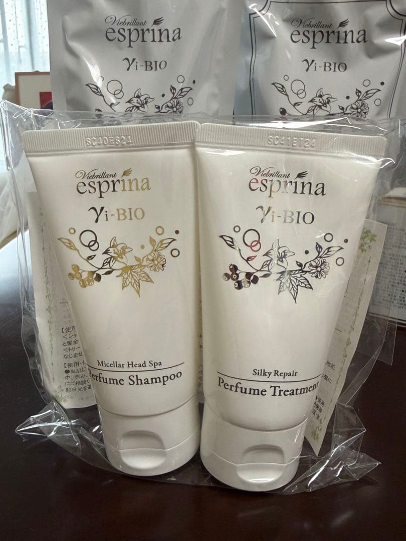 esprina Yi-BIO シャンプー トリートメント セット