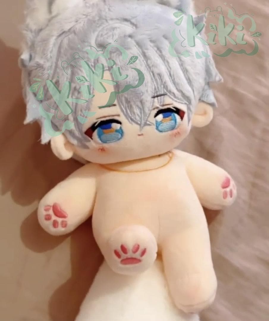 着せ替えぬいぐるみ 属性ぬい 韓国風 ぬいぐるみ 20cm No.U18 - メルカリ