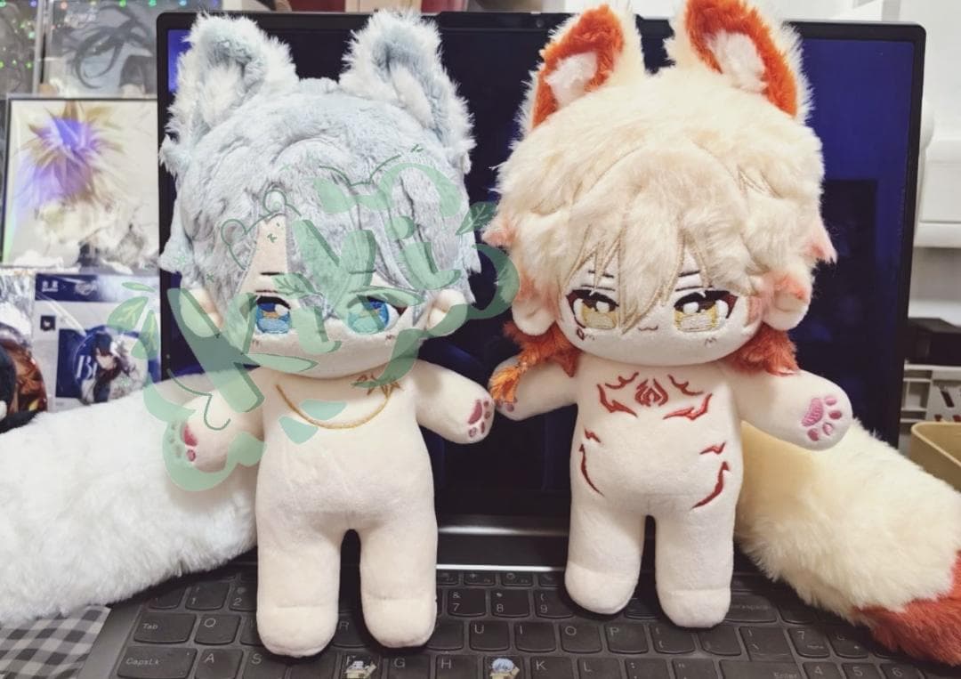 着せ替えぬいぐるみ 属性ぬい 韓国風 ぬいぐるみ 20cm No.U18 - メルカリ