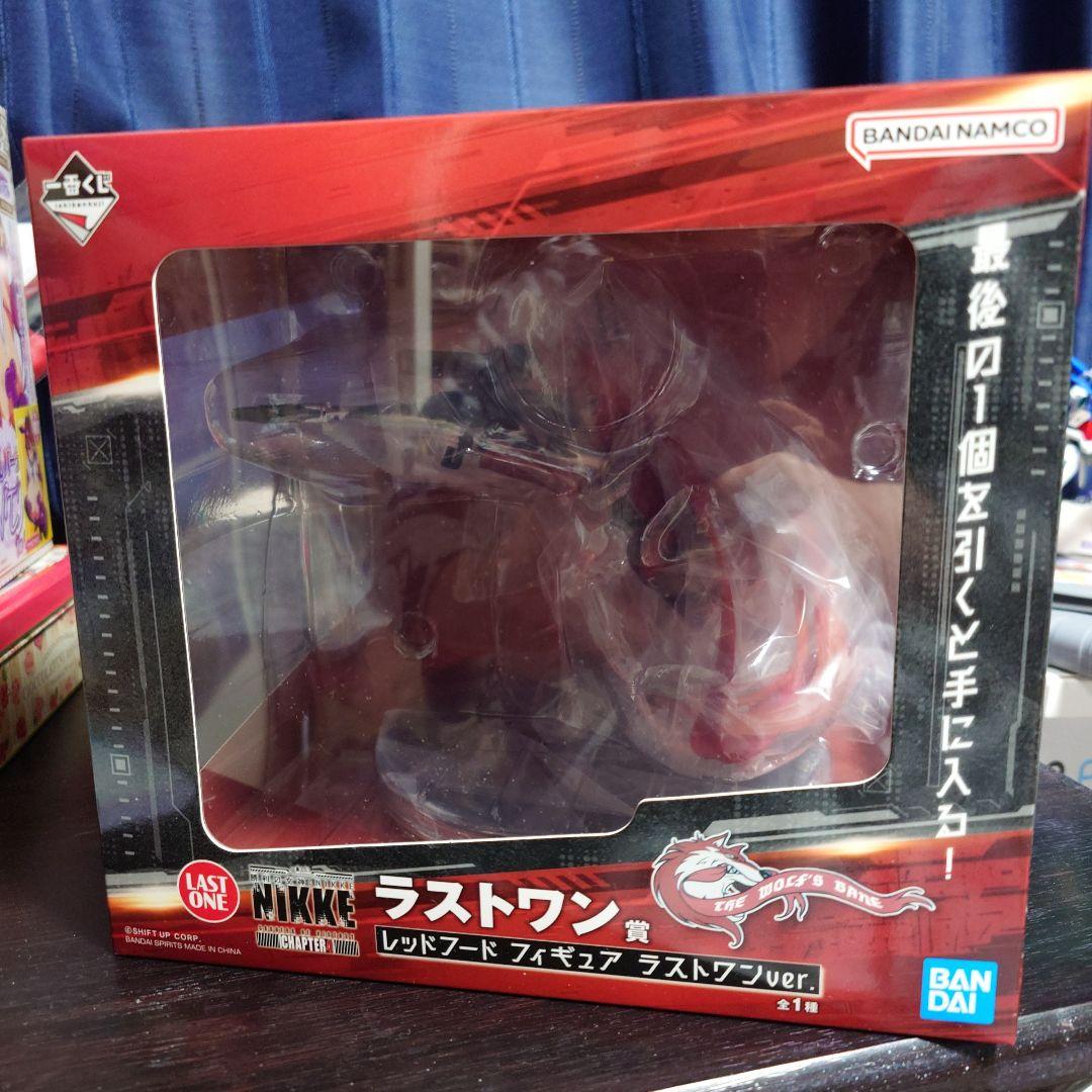 【未開封】NIKKE 一番くじ Chapter4　ラストワン賞 レッドフード