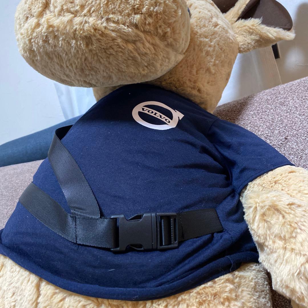 非売品】VOLVO ボルボビッグエルク 特大ぬいぐるみ - メルカリ