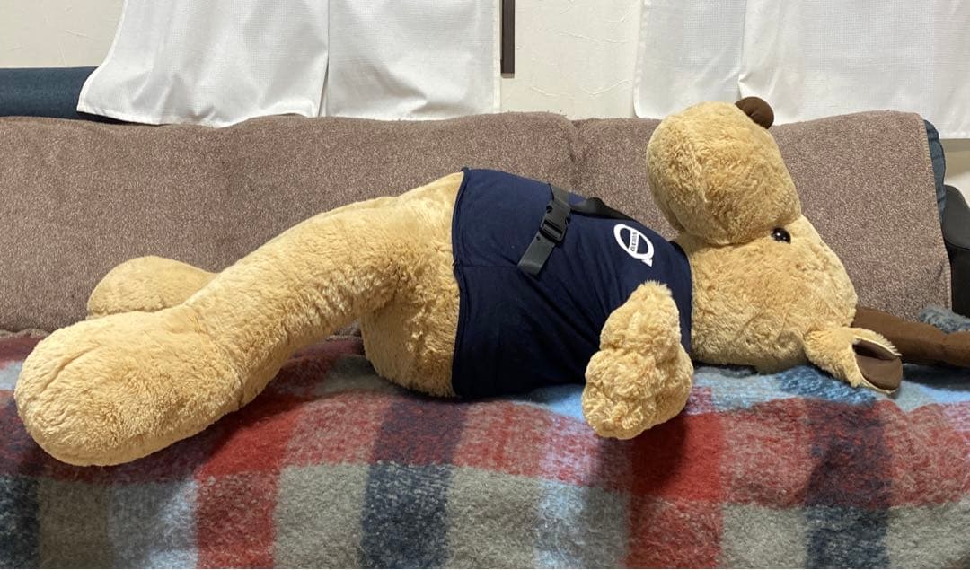 非売品】VOLVO ボルボビッグエルク 特大ぬいぐるみ - メルカリ
