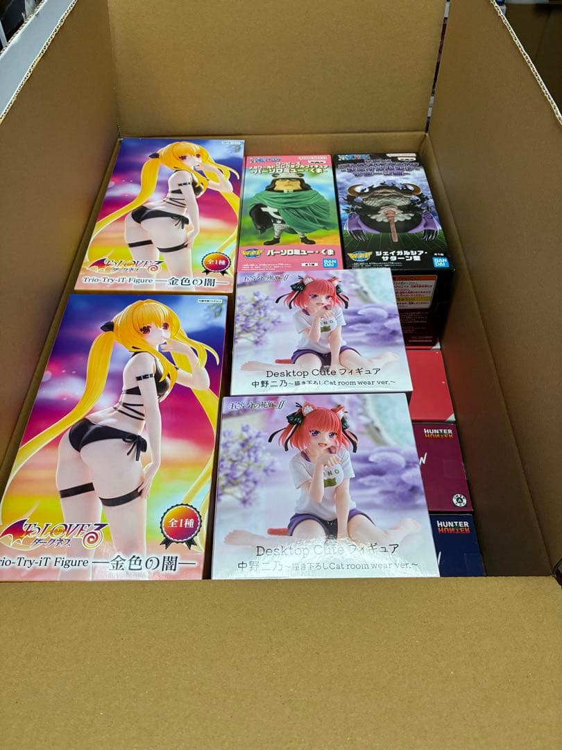 特価 最新 プライズフィギュア 59個 まとめ売り【ワンピース、HxH、遊戯王】