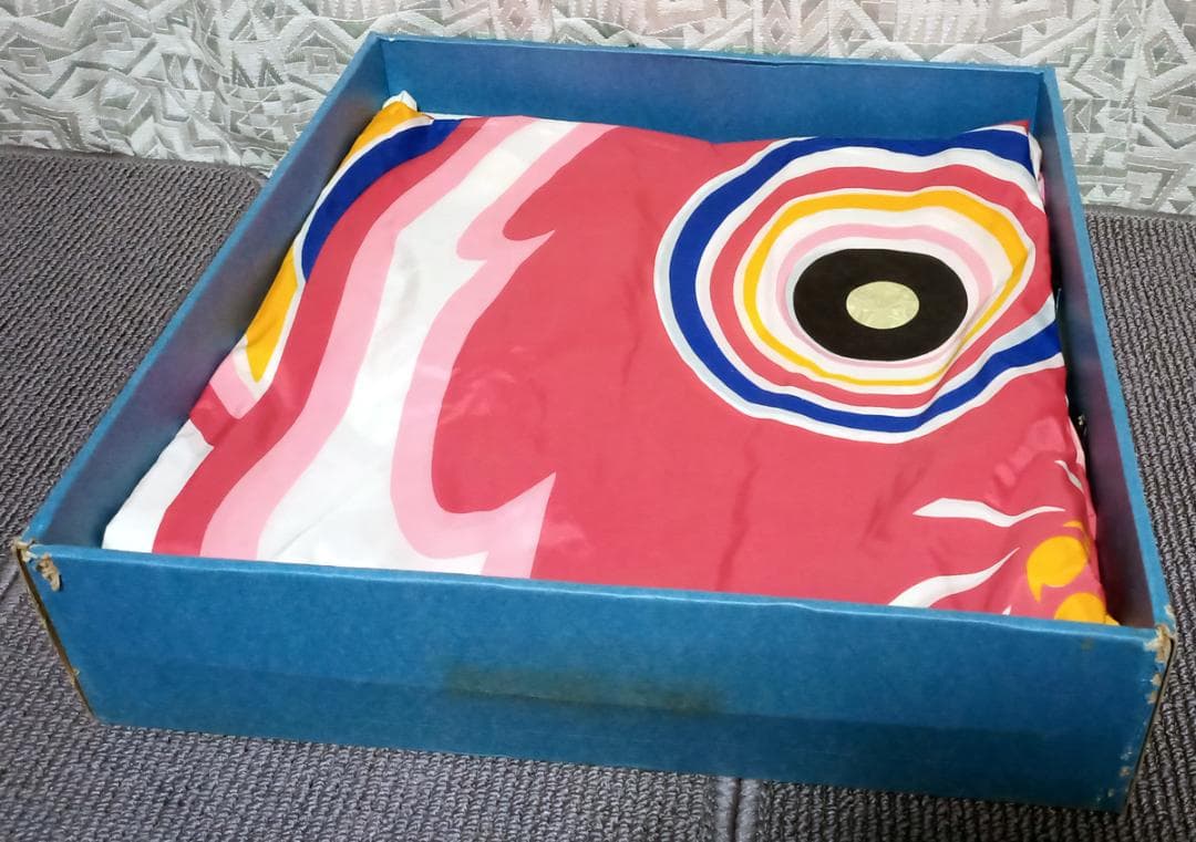 サイズ5m 東レ ナイロン 鯉のぼりセット 太郎鯉 7匹+吹き流し