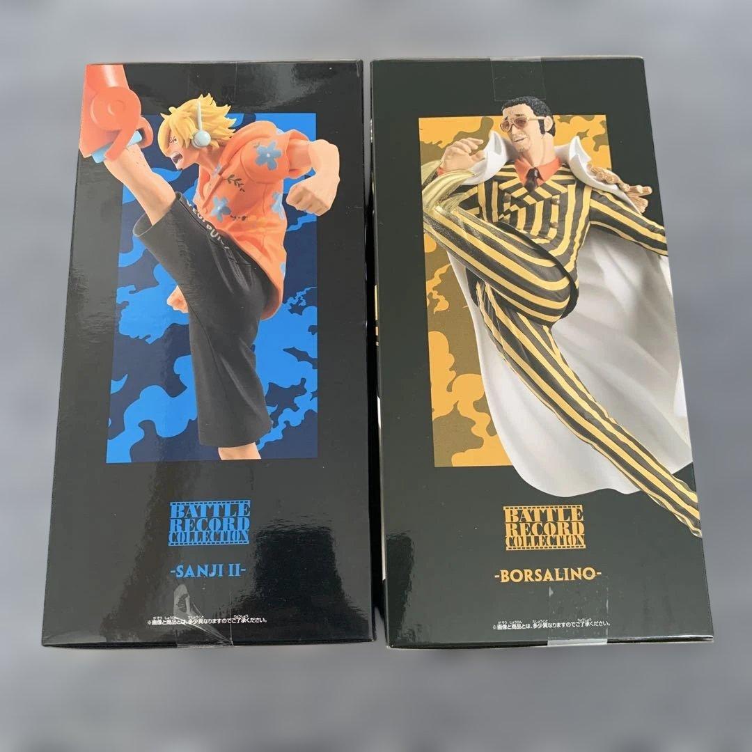ワンピース バトルレコードコレクション サンジ & ボルサリーノ