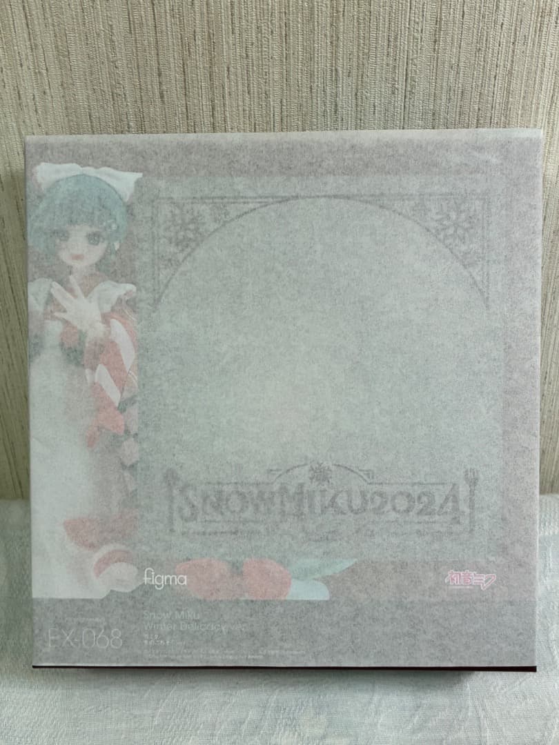 [新品未開封] figma 初音ミク(雪ミク) 冬のごちそうver.