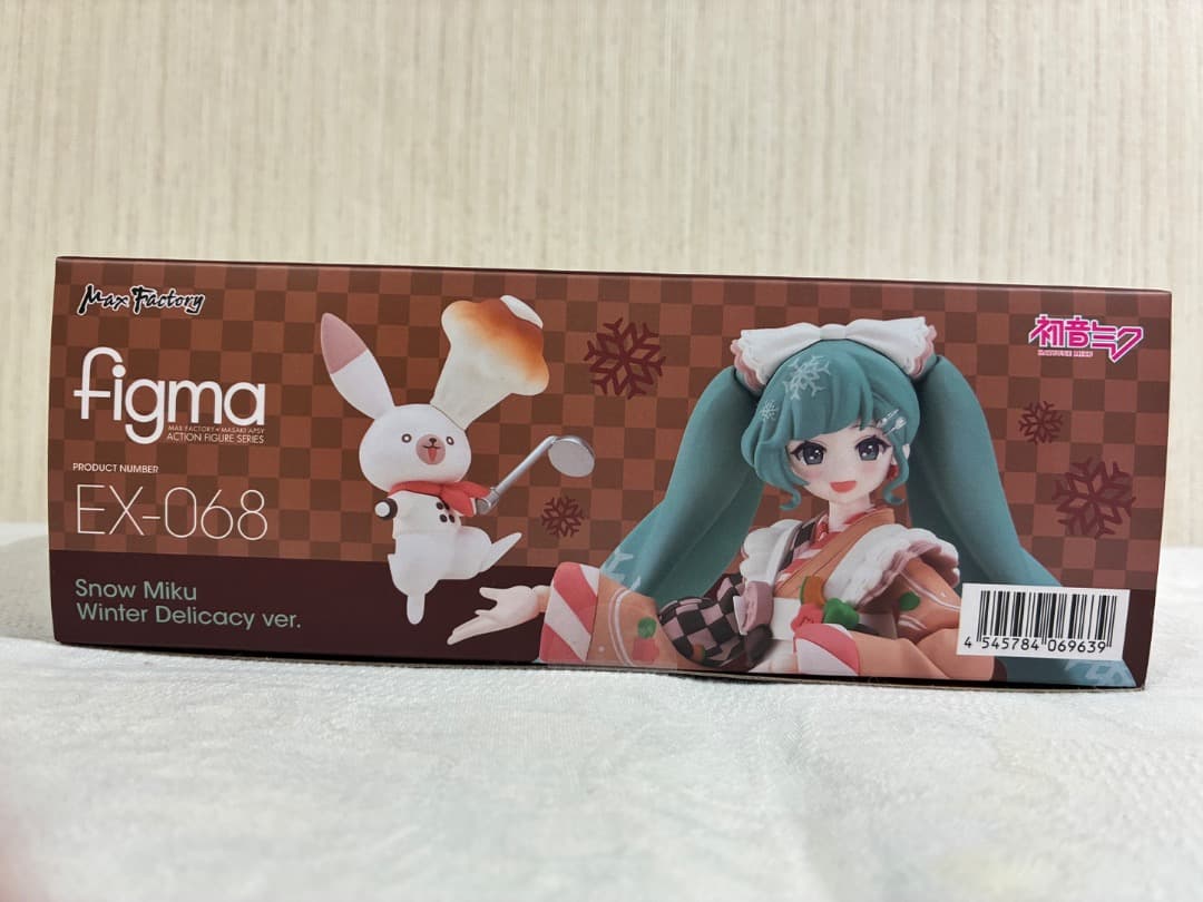 [新品未開封] figma 初音ミク(雪ミク) 冬のごちそうver.