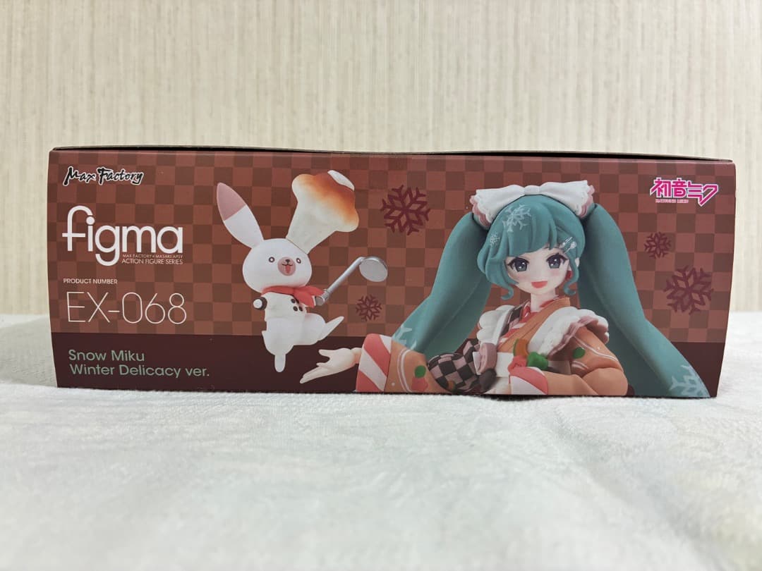 [新品未開封] figma 初音ミク(雪ミク) 冬のごちそうver.