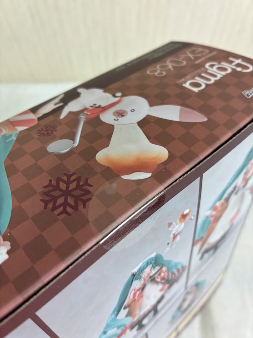 [新品未開封] figma 初音ミク(雪ミク) 冬のごちそうver.