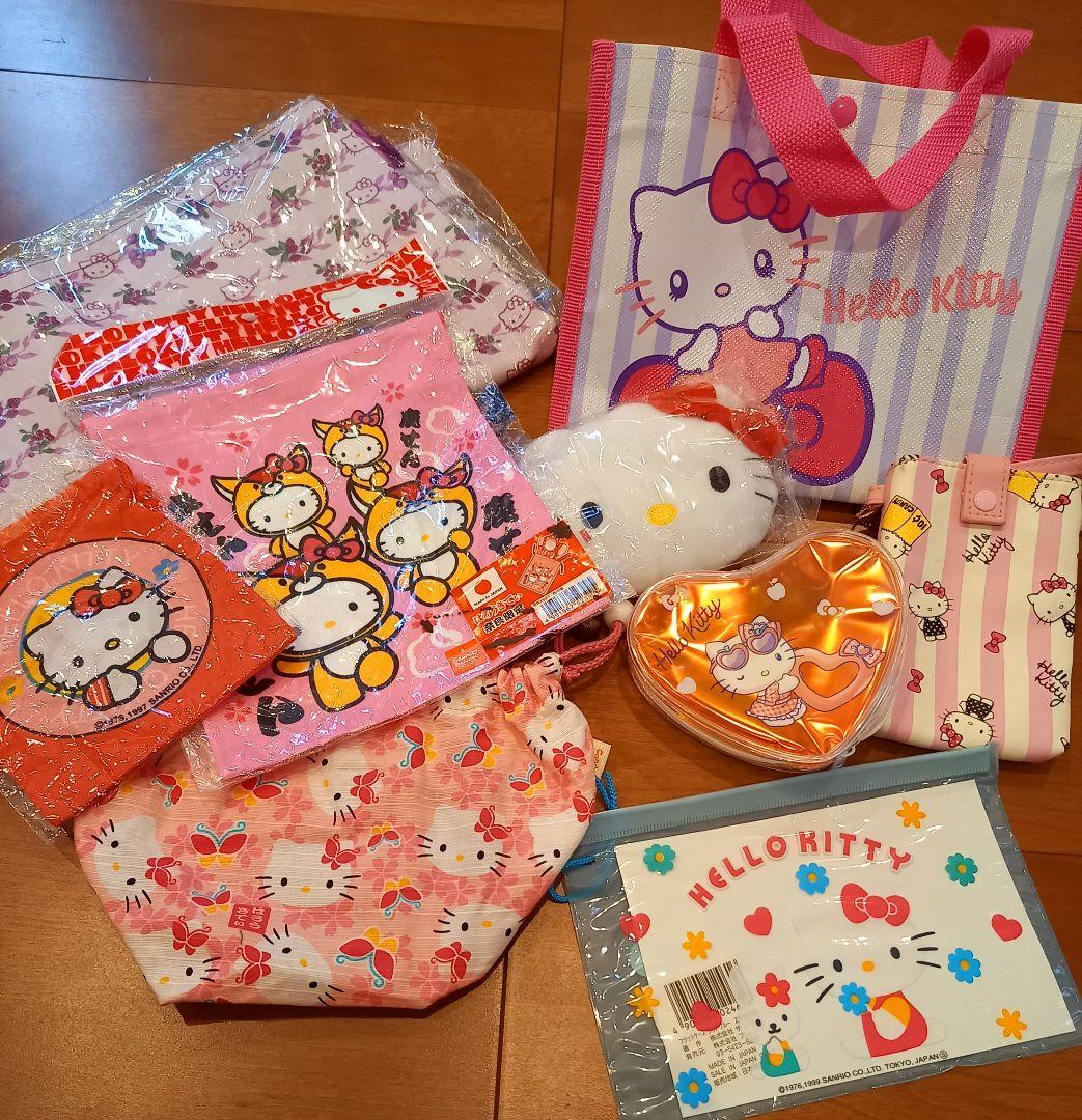 サンリオ ハローキティ 小物 グッズ 色々 まとめ売り レトロ レア 希少