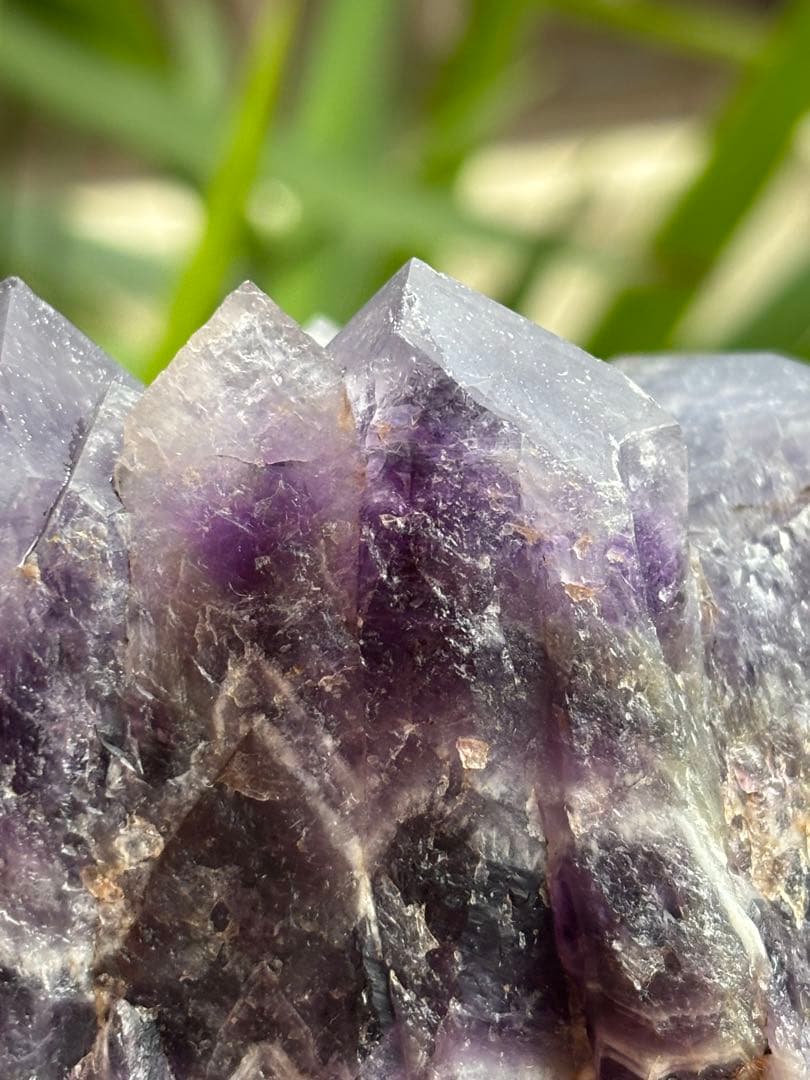 レア原石　ドリームアメジスト　夢幻紫水晶　1078g 夢の守護石　クラスター