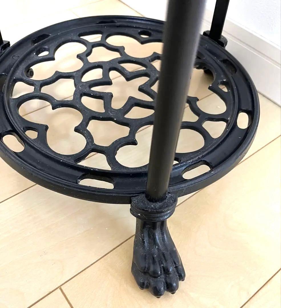 【最終価格】英国製 ヴィンテージポットスタンド 4段 鋳物 プランタースタンド