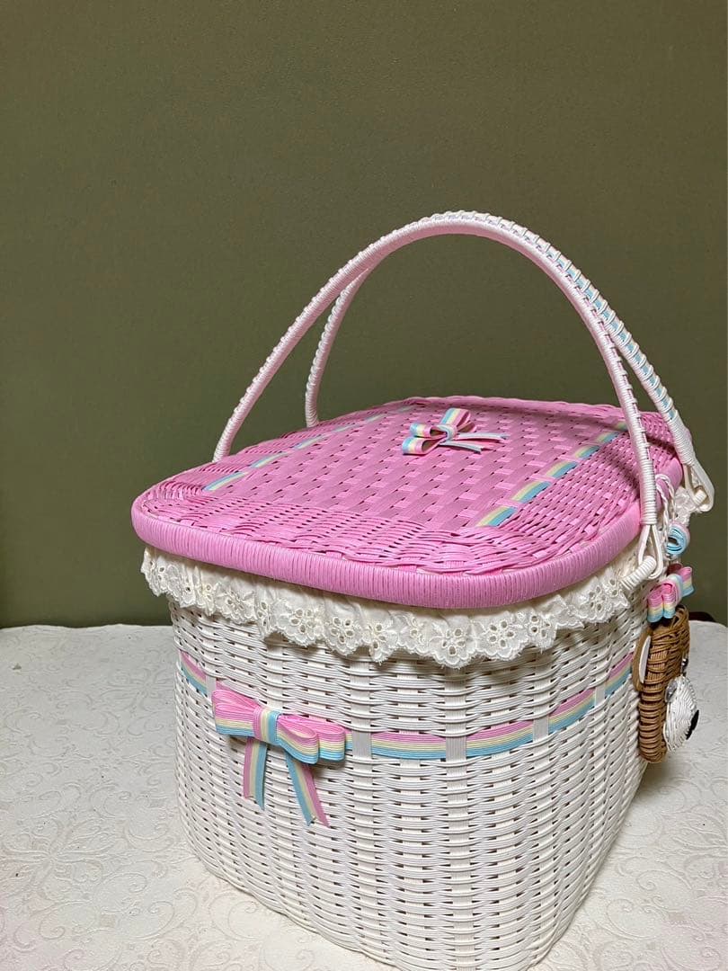 haru様　オーダーピクニックバッグ完成品