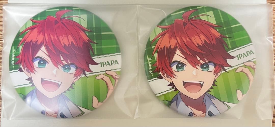 カラフルピーチ パラぴち2025 じゃぱぱ 缶バッジ - メルカリ