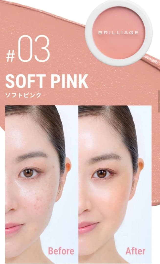 ブリリアージュ カモフラージュコンシーラーチーク 03＆ ワイド