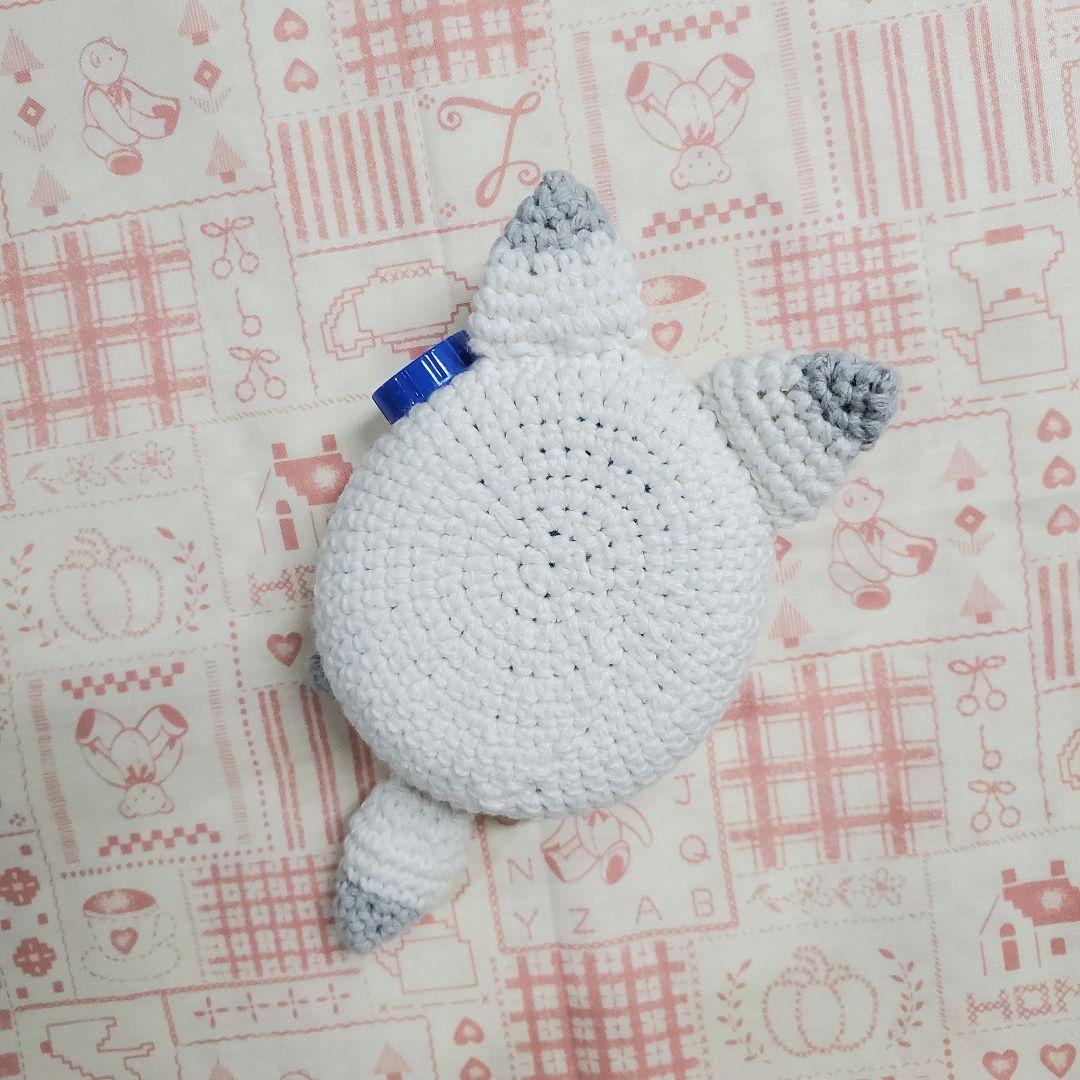 ア*イ様 たまごっちパラダイス たまパラ カバー ケース 白キツネ