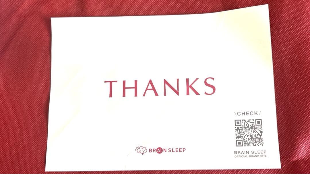 レア限定品　BRAINSREEPストレッチピロー　コラボ×整体師川島悠希