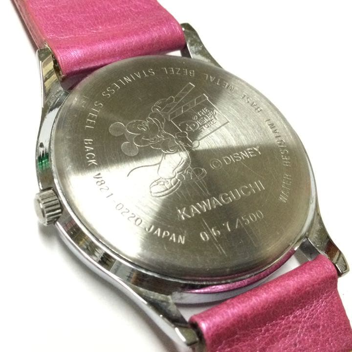 レトロ希少、電池交換済】ディズニーストア グランドオープン記念