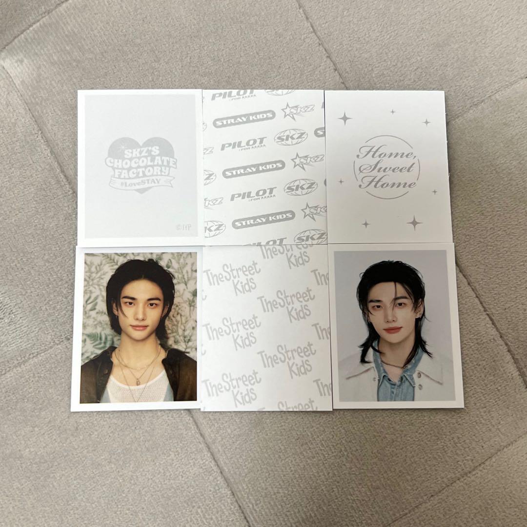 Stray Kids スキズ 証明写真 ID フォト ヒョンジン 6点セット - メルカリ